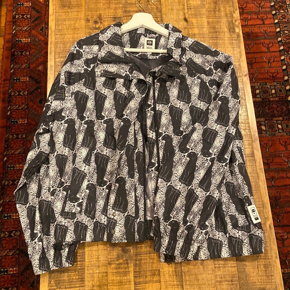 Opening Ceremony x Vans rain/track jacket